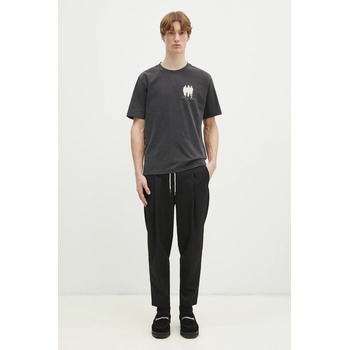 Filling Pieces Памучна тениска Filling Pieces United by Generations в сиво с принт 74499870626 (74499870626)