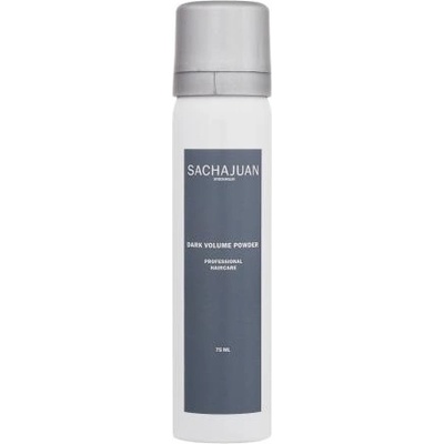 SACHAJUAN Volume Powder Dark сух шампоан за тъмна коса 75 ml унисекс