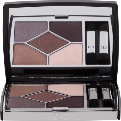 Christian Dior 5 Couleurs Couture vysoce pigmentovaná paletka očních stínů 279 Denim 7 g – Zboží Dáma