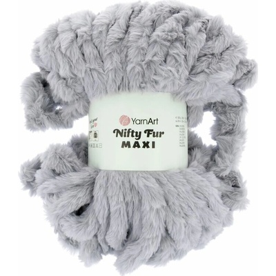 Yarnart Nifty Fur Maxi 6709 sivo modrá