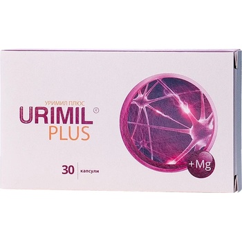 Naturpharma Urimil Plus, 30 капсули, Naturpharma (8424409931659)