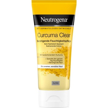 Image 1 of Neutrogena Curcuma Clear успокояващ и хидратиращ крем 75ml