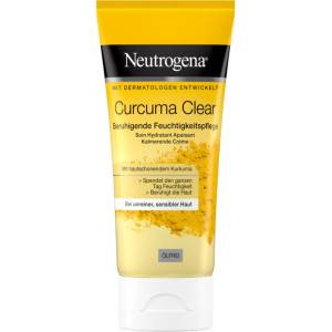 Neutrogena Curcuma Clear успокояващ и хидратиращ крем 75ml