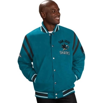 G-III pánská Bunda San Jose Sharks Tailback Jacket
