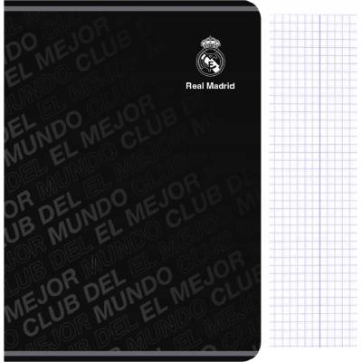 Astra Kockovaný zošit A5 Real Madrid
