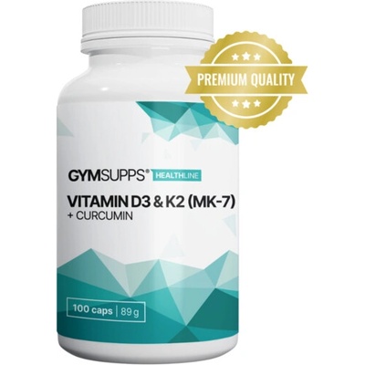 GymSupps Vitamin D3 100 kapsúl