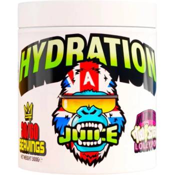 Gorilla Alpha Hydration Juice | with CocoMineral & Aquamin F [300 грама] Ultimate Twister Lollipop