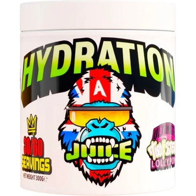 Gorilla Alpha Hydration Juice | with CocoMineral & Aquamin F [300 грама] Ultimate Twister Lollipop