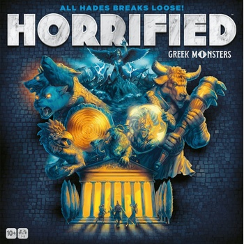 Ravensburger Horrified: Greek Monsters