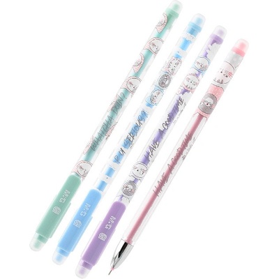 Химикалка с гума M&G SoManyCats Pastel 0.5mm Син (1601086-06-110680-AKP65872)