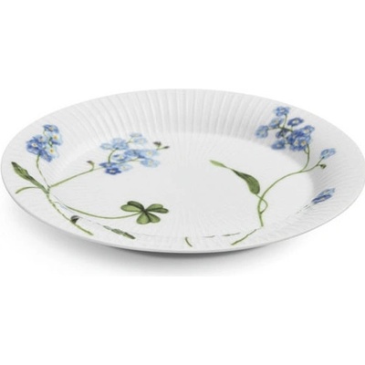 Kähler Porcelánový talíř Hammershoi Forget Me Not 22 cm