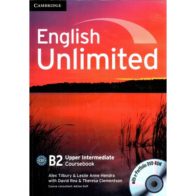English Unlimited B2 CB + DVD