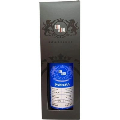 Rom De Luxe Panama LE 21y 1999 57,18% 0,7 l (holá láhev)