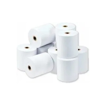 Image 1 of Ролки за касов апарат 57мм/ф55мм/37м термо 12бр