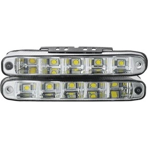 CarMart Универсални диодни светлини с 5 диода x 1W - под ъгъл