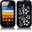 Samsung Galaxy Y S5360 Flora Силиконов Калъф + Протектор