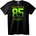 NOONEBRAND Тениска Brooklyn 85 Автентична - XL, Black