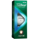Titleist AVX 2022 white 3 ks