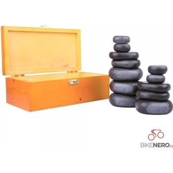 InSPORTline Basalt Stone lávové kameny 12 ks