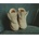 Donsje Бебешки кожени обувки Donsje Kapi Classic Booties Bunny (1028002.)