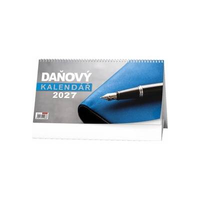 Daňový stolní Baloušek 2027