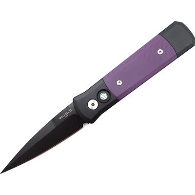 PROTECH Pro-Tech Godson Purple G10 Inlay 715-Purple