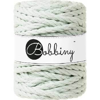 Bobbiny 3PLY Macramé Rope 9 mm 30 m Milky Green юта (TL-E013)