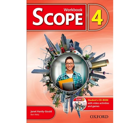 Scope Level 4: Workbook with CD-ROM Pack