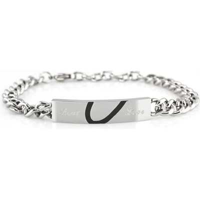 MPM ocelový z chirurgické oceli Bracelet 7798 Silver