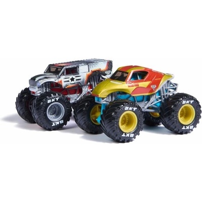 Monster Jam Spinmaster 2 kusy Iron Man vs. War Machine měřítko 1:64