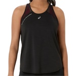 Asics Дамски потник с широка презрамка Asics Women's Road Tank Tank top - Performance Black - размер XS (916-5456-0411)