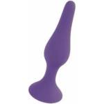  Silicone classic anal plug suction cup 12cm