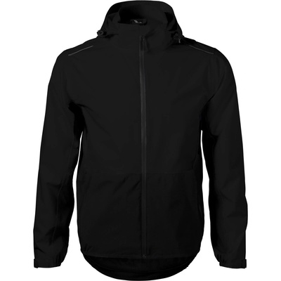 MALFINI Malfini rainbow 538 / Водоустойчиво мъжко яке с мембрана - черно xxxl (5380118)