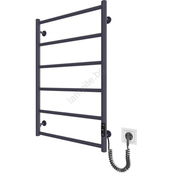 Mario Radiators Радиатор за баня тип стълба CLASSIC 110W/230V 81x52 cm неръждаема стомана/антрацит десен (MR0082)