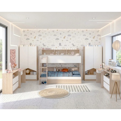 Parisot Aldo Dětský pokoj pro dvě děti Shelter extra large