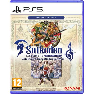 Suikoden I & II HD Remaster: Gate Rune and Dunan Unification Wars (D1 Edition)