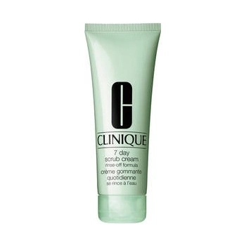 Clinique 7 Day Scrub Cream нежен пилинг 100 мл