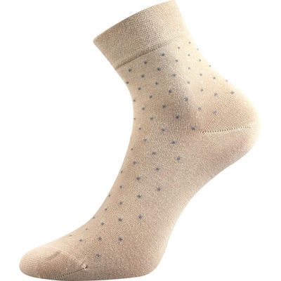 Lonka ponožky Fiona 3 pár béžová