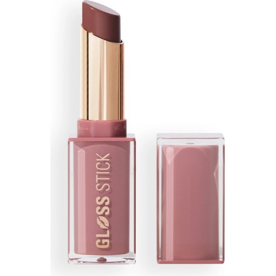 Revolution Rúž Put Lip Gloss Stick Creme Brulee Mauve 3 g