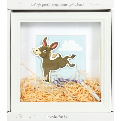 Albi Fotorámeček na peníze Šaty – Zboží Mobilmania