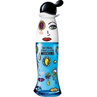 Moschino So Real Cheap and Chic toaletná voda dámska 100 ml tester