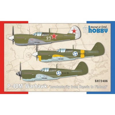 Special Hobby Curtiss P-40M Warhawk Involuntarily from Russia to Finland 1:72