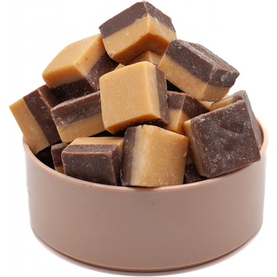 Veselá Veverka Karamelky vanilka a čokoláda 1 kg