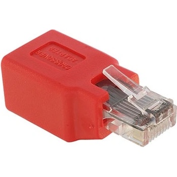 Delock RJ45 Crossover Adapter M/F 65025