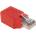 Delock RJ45 Crossover Adapter M/F 65025