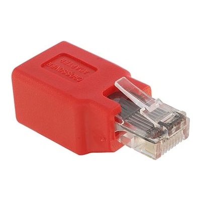 Delock RJ45 Crossover Adapter M/F 65025