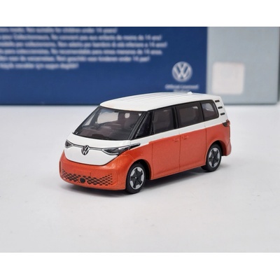 Rietze VW ID. Buzz People white/dark orange metallic 1:87