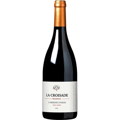 La Croisade Cabernet Syrah Reserve Oak Aged 13,5% 0,75 l (holá láhev)
