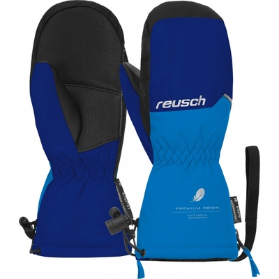Reusch Jerry Down R-Tex Xt mitten Surf The Web/Brilliant Blue