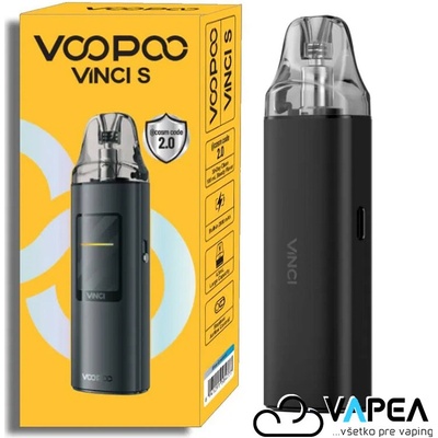 VooPoo VINCI S Pod 2000 mAh Black